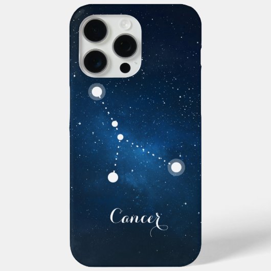 がん〔占星術の〕十二宮図徴候 Case-Mate iPhoneケース (裏面)