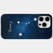 がん〔占星術の〕十二宮図徴候 Case-Mate iPhoneケース (裏面 (横))