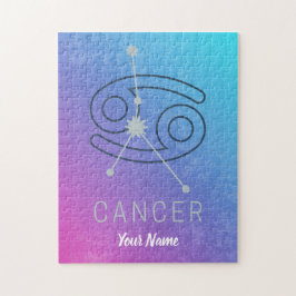 がん〔占星術の〕十二宮図星印占星術星座 ジグソーパズル