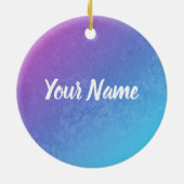 がん〔占星術の〕十二宮図星印占星術星座 セラミックオーナメント (裏面)