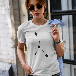がん〔占星術の〕十二宮図星座 Tシャツ
