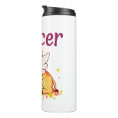 がん〔占星術の〕十二宮図牛、かわいい癌 タンブラー (回転右)