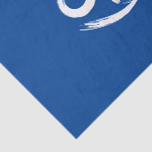 がん〔占星術の〕十二宮図症状夏6月7月星占い 薄葉紙 (詳細)