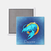 がん〔占星術の〕十二宮図磁石 マグネット (正面/裏面)