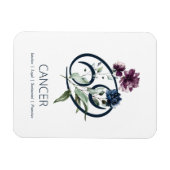 がん〔占星術の〕十二宮図記号 マグネット (横)