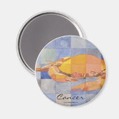 がん〔占星術の〕十二宮図 マグネット (正面/裏面)