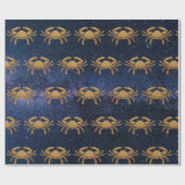 がん〔占星術の〕十二宮図 ラッピングペーパー (フラット)