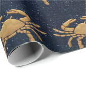 がん〔占星術の〕十二宮図 ラッピングペーパー (ロールコーナー)