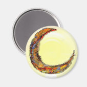 がん〔占星術の〕十二宮図 – 月 マグネット (正面/裏面)