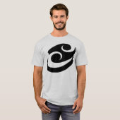 がん〔占星術の〕十二宮図 Tシャツ (正面フル)