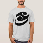 がん〔占星術の〕十二宮図 Tシャツ (正面)