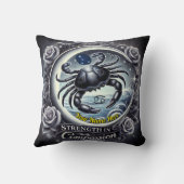 がん「思いやりの強さ」装飾用クッション クッション (裏面)