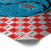 がん&水タイガー ポスター (角)