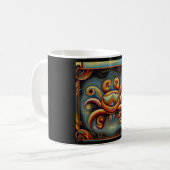 がん(11) コーヒーマグカップ (正面左)