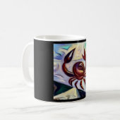がん(12) コーヒーマグカップ (正面左)