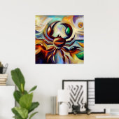 がん(1) ポスター (ホームオフィス)