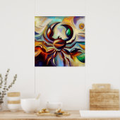 がん(1) ポスター (キッチン)