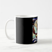 がん(4) コーヒーマグカップ (左)