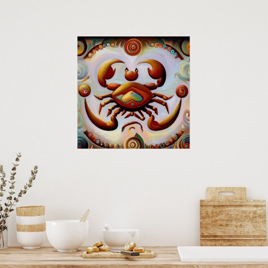 がん(7) ポスター (キッチン)