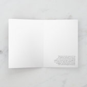 がん – LEOカスプグリーティングカード カード (内部)