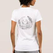 がん Tシャツ (裏面)