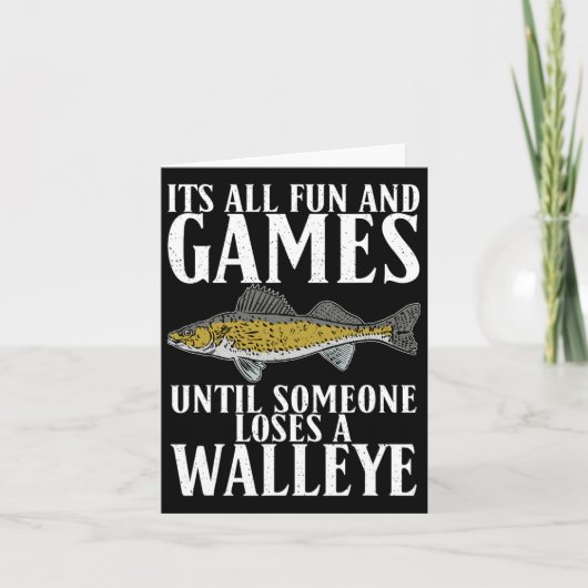 がウォレーおもしろいを失うまでのすべての狩り カード (正面)