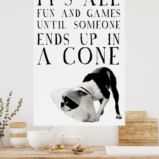 がコーンに終わるまでのすべてのおもしろいとゲーム ポスター (キッチン)