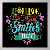 がスマイルする ポスター (正面)