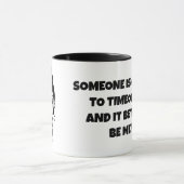 がタイムアウトになる マグカップ (中央)