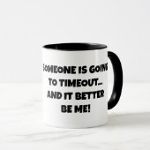 がタイムアウトになる マグカップ (正面右)