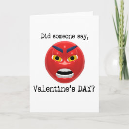 がバレンタインデーと言ったか シーズンカード