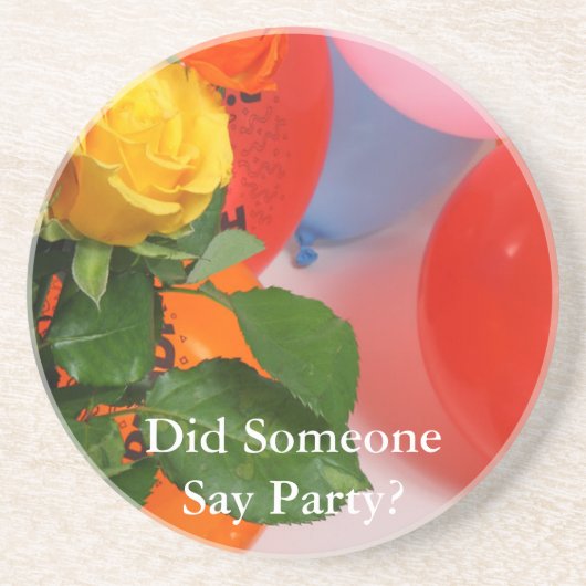 がパーティー・コースターと言ったのか コースター (正面)