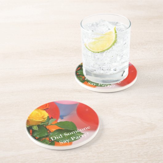 がパーティー・コースターと言ったのか コースター (側面)