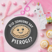 がピエロージポーランドディッシュと言ったか ペーパープレート (パーティー)