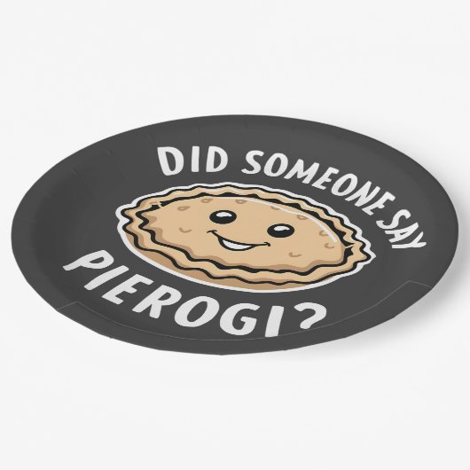 がピエロージポーランドディッシュと言ったか ペーパープレート (アングル)