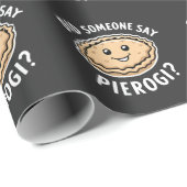 がピエロージポーランドディッシュと言ったか ラッピングペーパー (ロールコーナー)