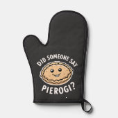 がピエロージポーランドディッシュと言ったか 鍋つかみ (正面)