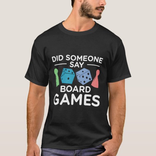 がボードゲーム卓上ボードゲームと言ったのか Tシャツ (正面)