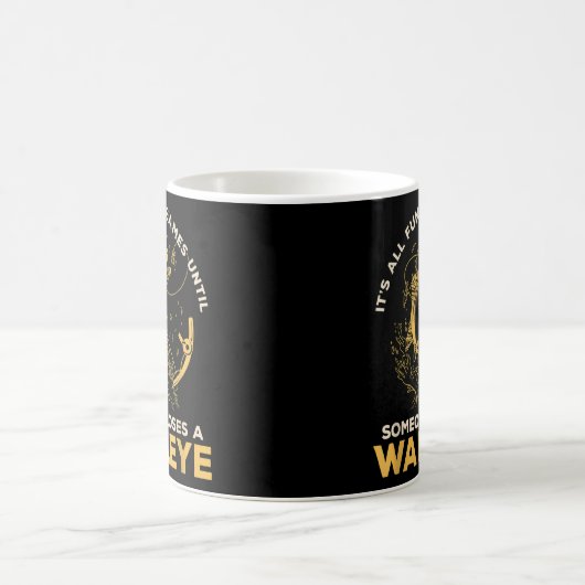 がワルツを失うまでおもしろいゲームは全てだ コーヒーマグカップ (中央)