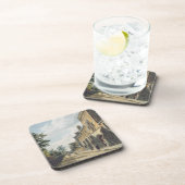 が付いている監視員のHousウィンチェスターの大学入口 コースター (右側)