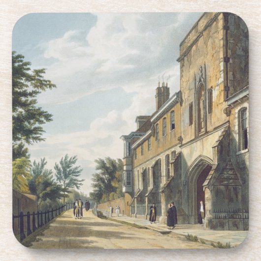 が付いている監視員のHousウィンチェスターの大学入口 コースター (正面)