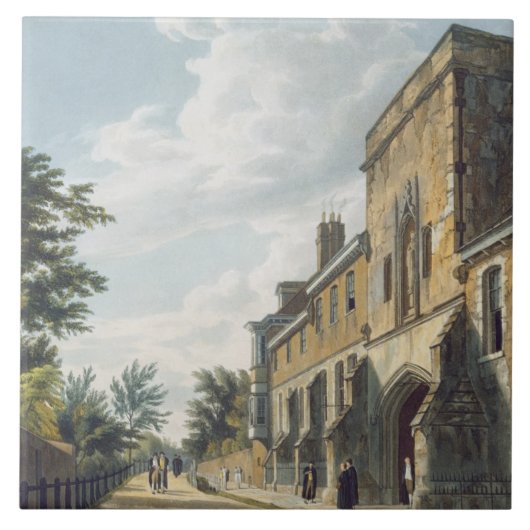 が付いている監視員のHousウィンチェスターの大学入口 タイル (正面)