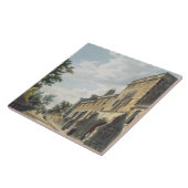 が付いている監視員のHousウィンチェスターの大学入口 タイル (側面)