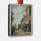 が付いている監視員のHousウィンチェスターの大学入口 メタルオーナメント (右)