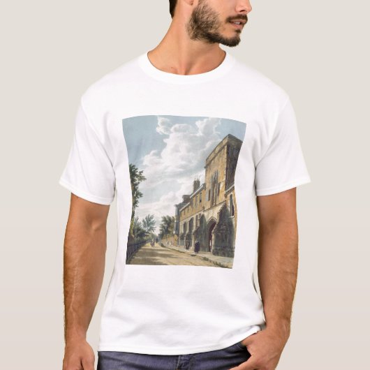 が付いている監視員のHousウィンチェスターの大学入口 Tシャツ (正面)