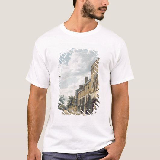 が付いている監視員のHousウィンチェスターの大学入口 Tシャツ (正面)