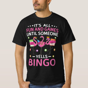 が備後を叫ぶまでは、おもしろいとゲームがすべてだ Tシャツ