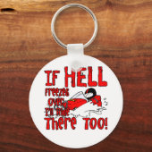 ～が凍る キーホルダー (正面)