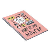 |が化粧目覚めるTifulあり、 ノートブック (右側)