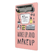 |が化粧目覚めるTifulあり、 ミニクリップボード (アングル2)